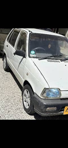 Suzuki Mehran VX 2012