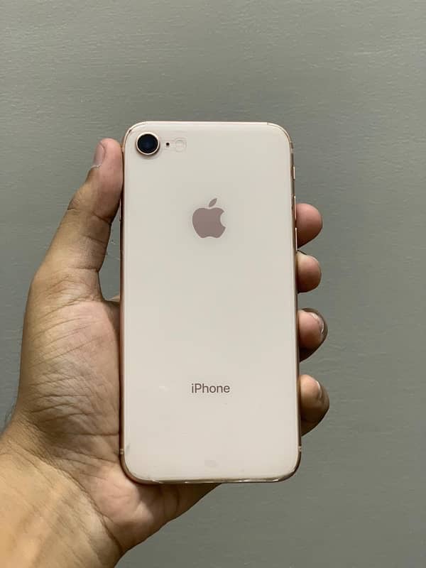 IPHONE 8 PTA APPROVED 64 GB 0