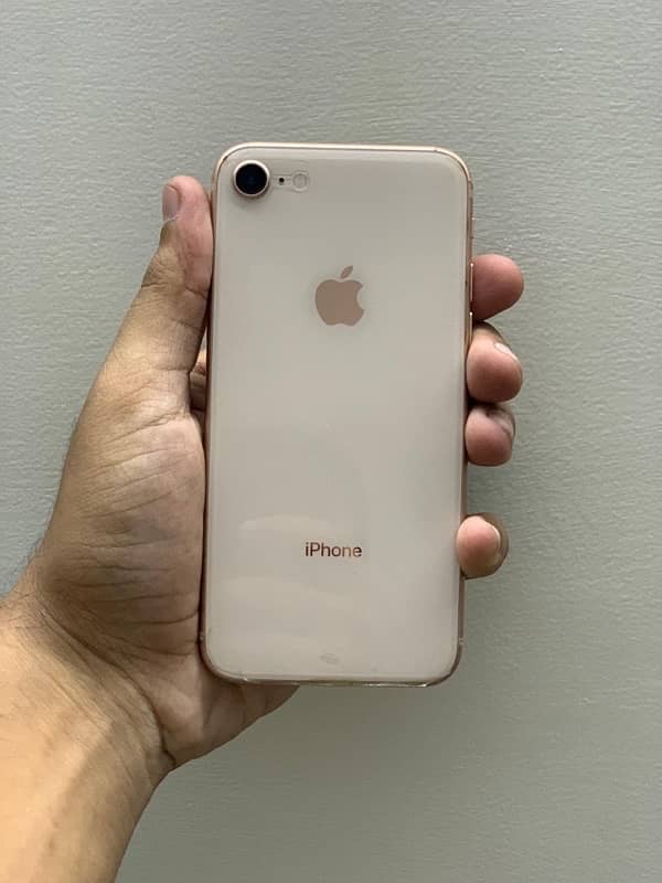 IPHONE 8 PTA APPROVED 64 GB 1