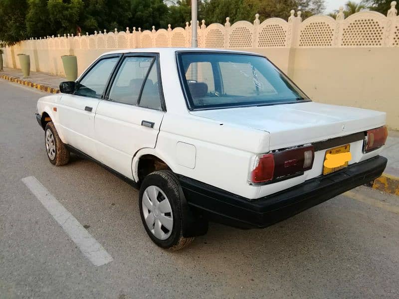 Nissan Sunny 1988 good condition car 1