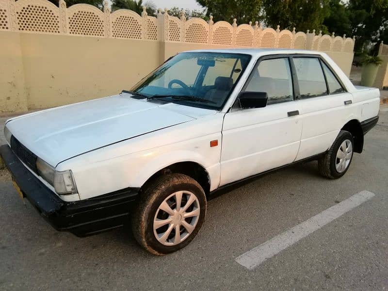 Nissan Sunny 1988 good condition car 2