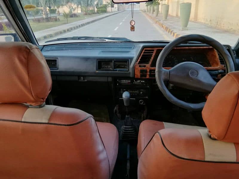 Nissan Sunny 1988 good condition car 5