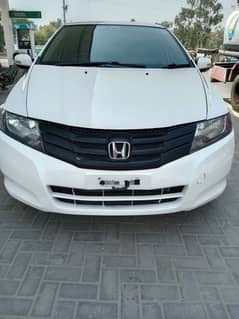 Honda City Aspire 2012