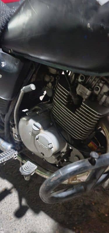 Suzuki GS 150 Used Condition 4 strokes 7