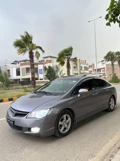 Honda Civic VTi Oriel Prosmatec (2008)