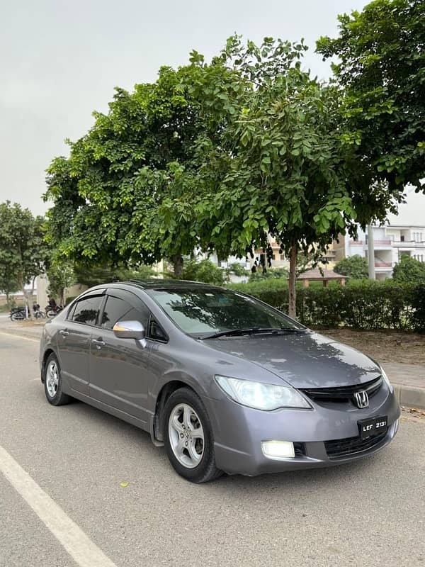 Honda Civic VTi Oriel Prosmatec (2008) 11