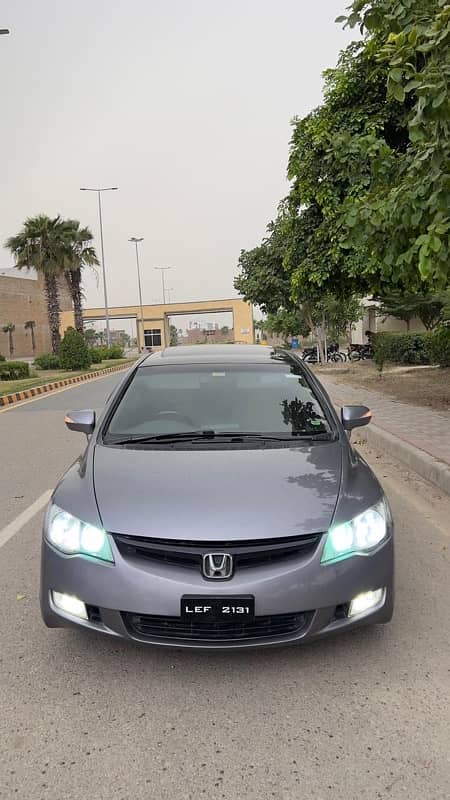 Honda Civic VTi Oriel Prosmatec (2008) 5