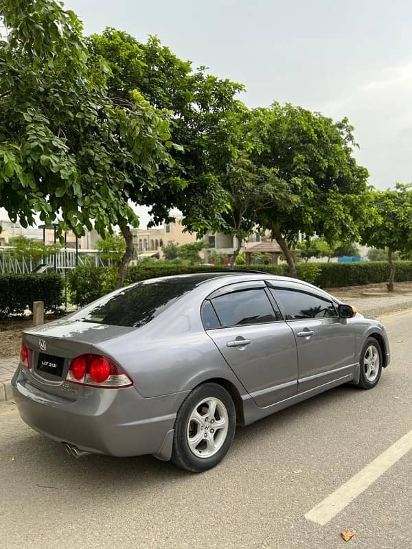 Honda Civic VTi Oriel Prosmatec (2008) 6