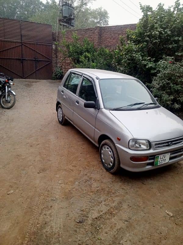 Daihatsu Cuore 2005 3