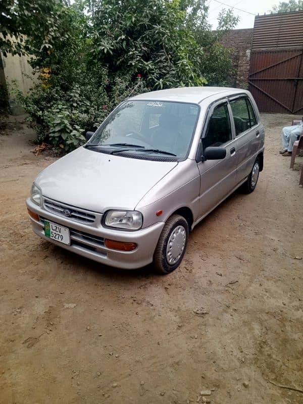 Daihatsu Cuore 2005 4