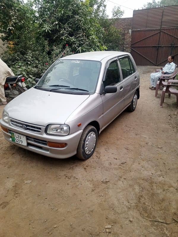 Daihatsu Cuore 2005 7