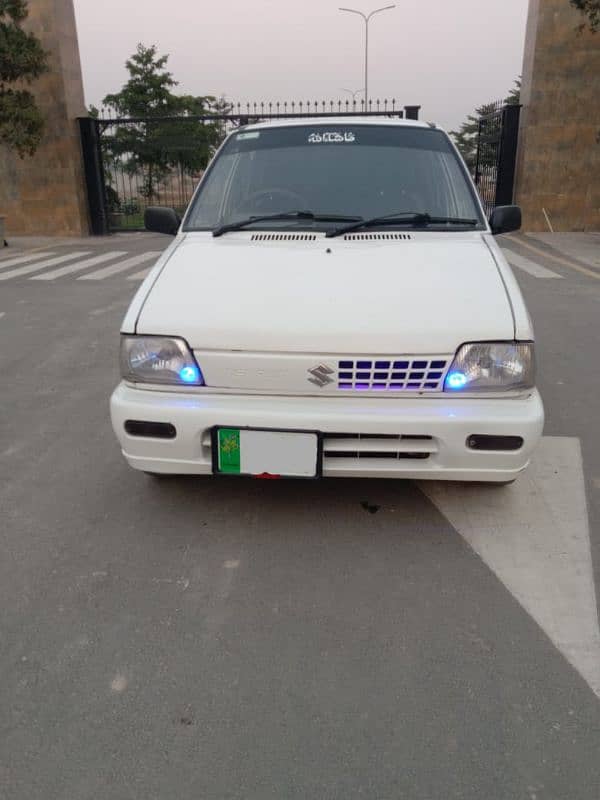 Suzuki Mehran VXR 2019 1