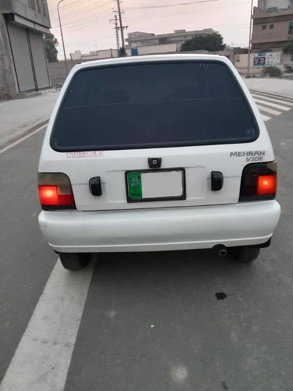 Suzuki Mehran VXR 2019 4