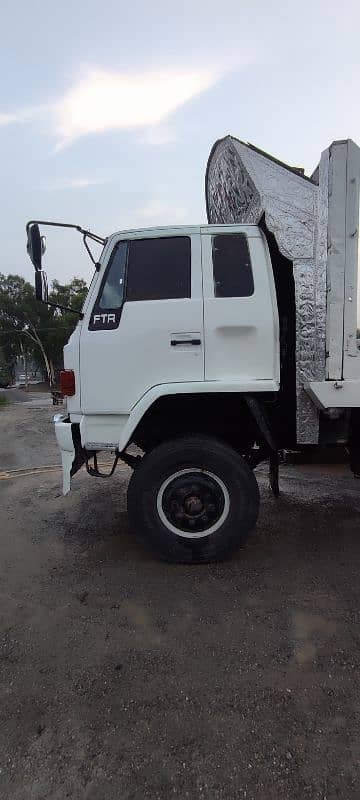 Isuzu ftr 1