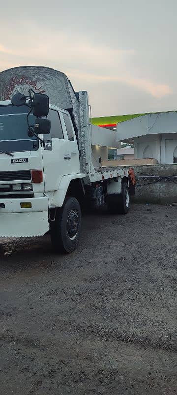 Isuzu ftr 3