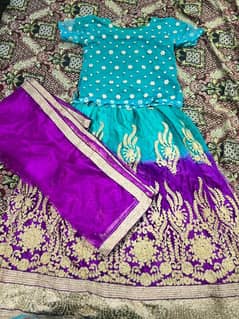 beautiful lehnga and frock