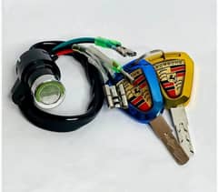 1 Pc Ignition Switch With Keys