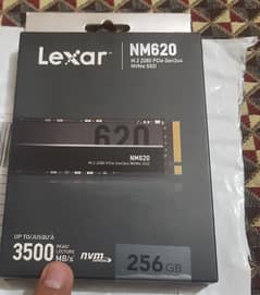 Lexar NVME 256gb 3500mb/s gen3