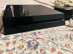 Sony Ps4 flat 500gb jailbreak with original dual shock controllers