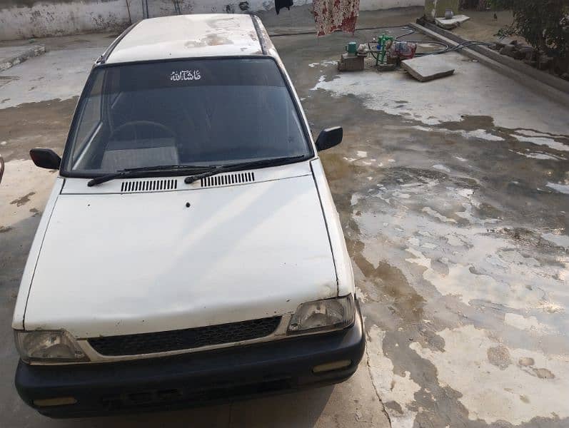 Suzuki Mehran VX 2006 3