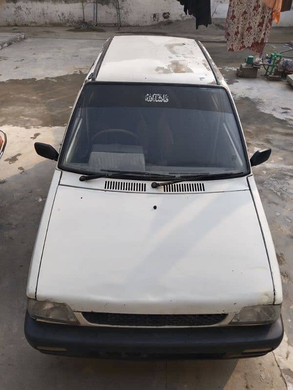 Suzuki Mehran VX 2006 6