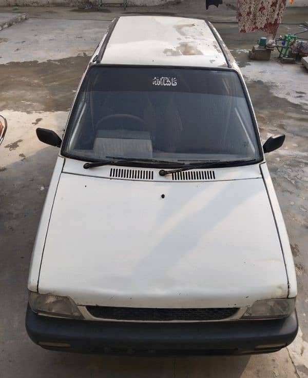 Suzuki Mehran VX 2006 8