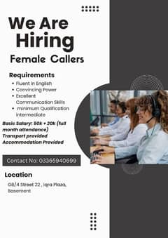 CSR (Female callers)