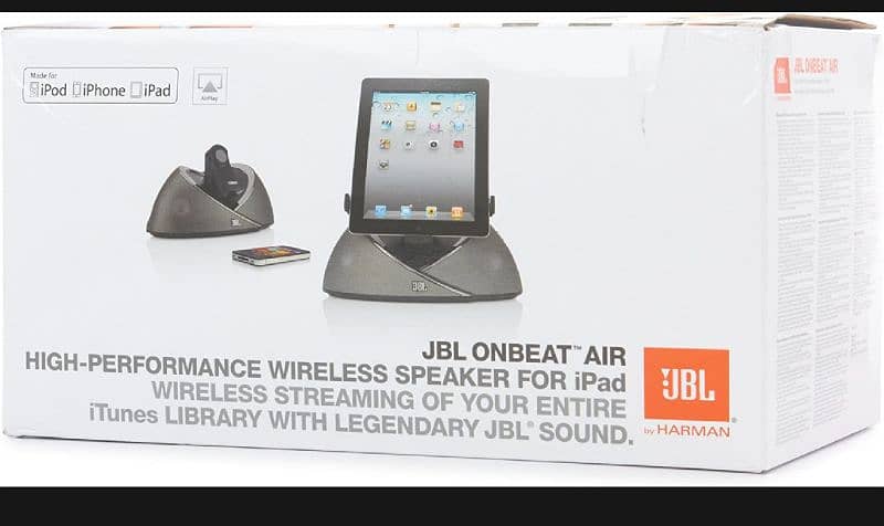 JBL OnBeat speaker dock 5