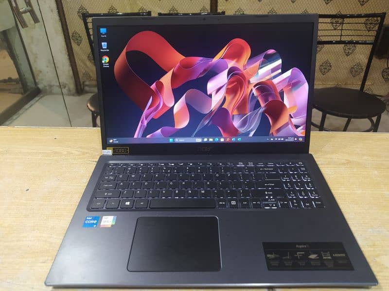 Acer Aspire 5 Intel Core i5 11th Gen Display 15.6"1080 20GBRam 512ssd 2