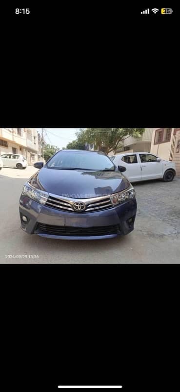 Toyota Corolla Altis 2017 1