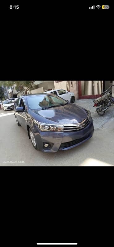 Toyota Corolla Altis 2017 2