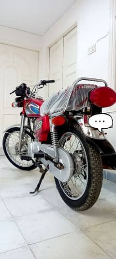 Honda CG 125 karachi number