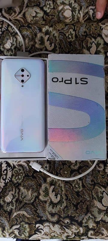 vivo s1pro 8/128 complete box urgent sale connect  wtp no 0327=2632742 0