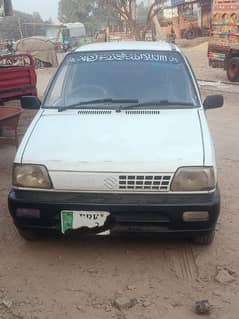 Suzuki Mehran VXR 2004