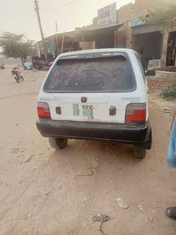 Suzuki Mehran VXR 2004 1