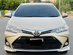 TOYOTA COROLLA ALTIS GRANDE IN AMAZING BRAND NEW CONDITION