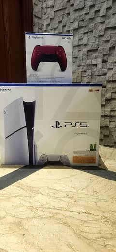 PS5 Slim 1TB BoxPack UK Region BrandNew