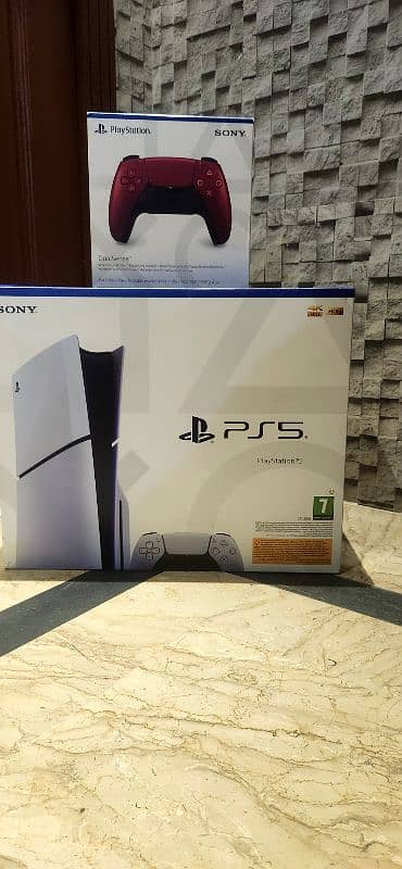 PS5 Slim 1TB BoxPack UK Region BrandNew 0