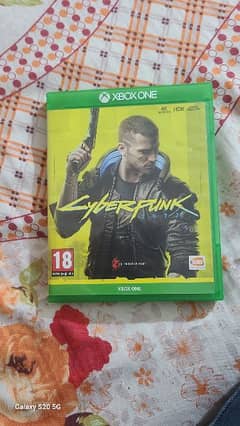 Cyberpunk 2077 and wwe 2020 Xbox