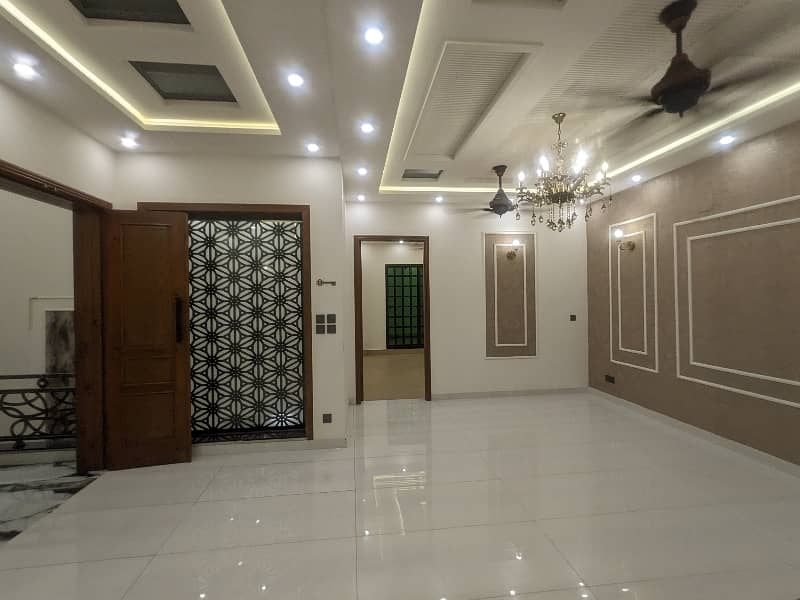 10 Marla Brand New Vip Luxury Ultra Spanish Style Double Story Well Owner Built House Double Story Available For Sale In Garden Town Lahore By Fast Property Services Lahore 2