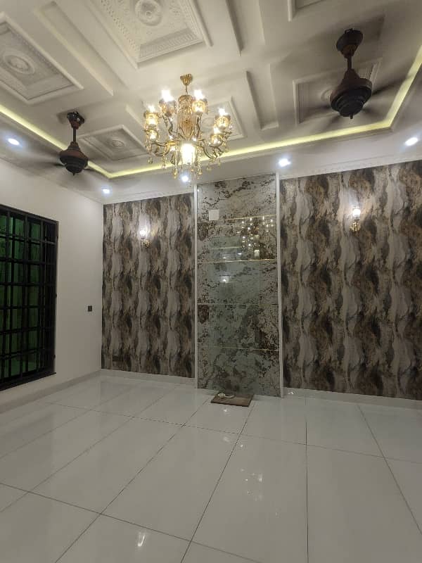 10 Marla Brand New Vip Luxury Ultra Spanish Style Double Story Well Owner Built House Double Story Available For Sale In Garden Town Lahore By Fast Property Services Lahore 5