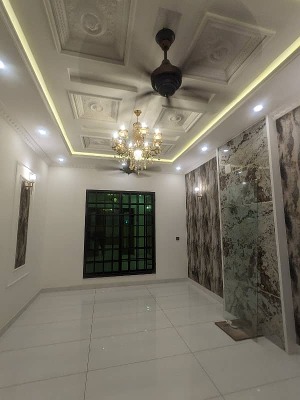 10 Marla Brand New Vip Luxury Ultra Spanish Style Double Story Well Owner Built House Double Story Available For Sale In Garden Town Lahore By Fast Property Services Lahore 9