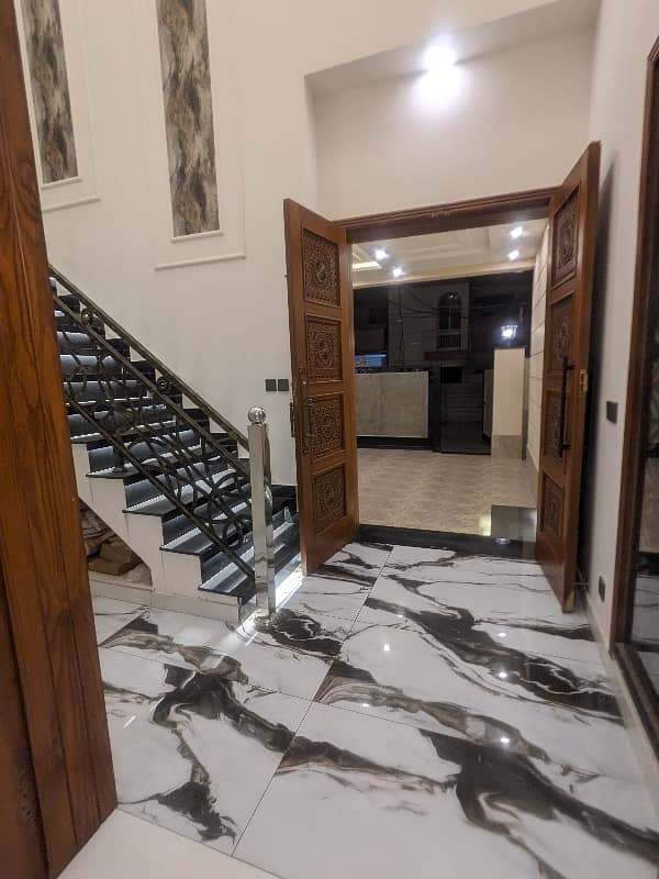 10 Marla Brand New Vip Luxury Ultra Spanish Style Double Story Well Owner Built House Double Story Available For Sale In Garden Town Lahore By Fast Property Services Lahore 12