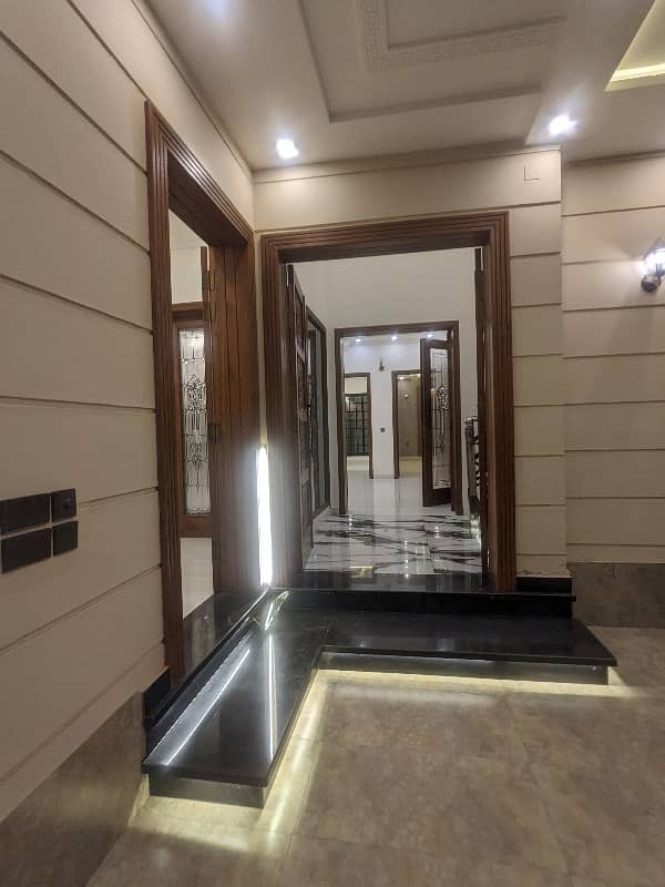 10 Marla Brand New Vip Luxury Ultra Spanish Style Double Story Well Owner Built House Double Story Available For Sale In Garden Town Lahore By Fast Property Services Lahore 15