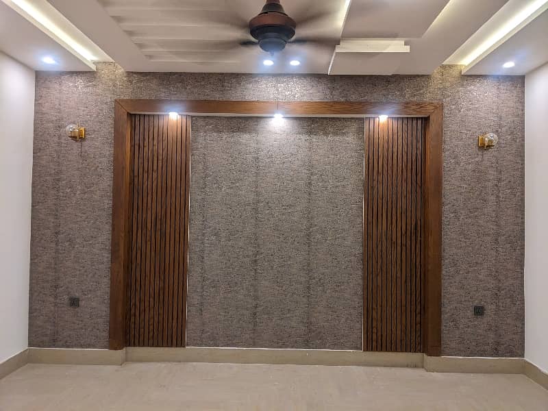 10 Marla Brand New Vip Luxury Ultra Spanish Style Double Story Well Owner Built House Double Story Available For Sale In Garden Town Lahore By Fast Property Services Lahore 16