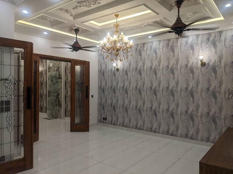 10 Marla Brand New Vip Luxury Ultra Spanish Style Double Story Well Owner Built House Double Story Available For Sale In Garden Town Lahore By Fast Property Services Lahore 24