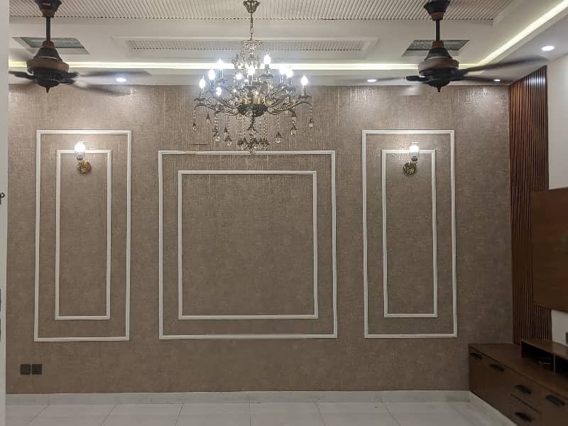 10 Marla Brand New Vip Luxury Ultra Spanish Style Double Story Well Owner Built House Double Story Available For Sale In Garden Town Lahore By Fast Property Services Lahore 33