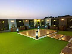 2 kanal vip Brand new first Entry luxery ultra Modern stylish house available for rent in IEP town society near wapdatown lahore .