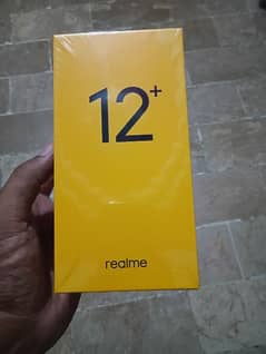 REALME 12 PLUS 5G 8 GB 256 GB GREEN COLOR ONLY BOX OPEN FULL WARRANTY