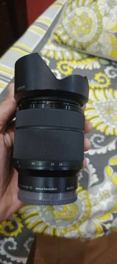 sony 28 70mm full frame lens